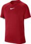 Футболка детская Nike Court Crew Gym Red/White